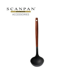 �y���[�J�[�����zSCANPAN 31cm �V���R���X�[�v���[�h���X�v�[�� Silicone/Carbonized Ash