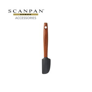�y���[�J�[�����zSCANPAN 21cm �V���R���W���[�X�N���[�p�[ �V���R���w�� Silicone/Carbonized Ash
