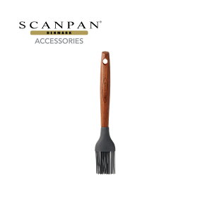�y���[�J�[�����zSCANPAN 21cm �V���R���p�X�g���[�u���V Silicone/Carbonized Ash