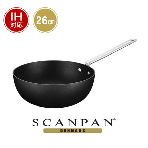 �y���{���K�㗝�X�z�X�L�����p��TechnIQ IH �r�X�g���p�� 26cm/3.7L | SCANPAN �X�L���� �p�� 26�Z���` IH�Ή� ih ���� �Ў�� ih �[�^ �A���~ �[�� ��� �u�� �u�ߓ� �A���~�� �Ɍ� �I�[�u�� ���S ������