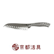 京都活具 オールステンレス 三徳包丁 16cm | 日本製 使いやすい 16センチ 包丁 くっつかない 握りやすい …