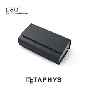 METAPHYS paol �e�B�b�V�� �{�b�N�X �P�[�X�i�u���b�N�j | ���^�t�B�X �p�I�� ���{�� ���F ���� �Ǌ|�� �{�b�N�X�e�B�b�V�� �J�o�[ �z�R�� �ԕ��΍� �y�[�p�[�^�I���P�[�X �e�B�b�V���P�[�X �� bl