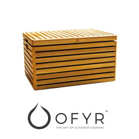 OFYR フードクーラー | オフィア 保冷庫 クーラーボックス food cooler イベント ケータリング 大型 軽量 おしゃれ スタイリッシュ 簡易チェア 椅子 座席 BBQ バーベキュー アウトドア 屋外調理 キャンプ ガーデン グランピング