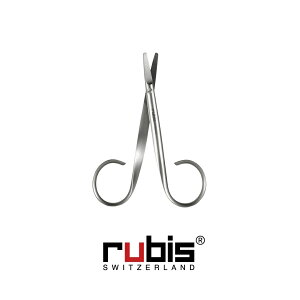 RUBIS Ԃp ߐ؂ | 1F001 rX S lCnT~ XCX XeX ؂ꖡQ Vo[ 90mm qp ܐ؂ ۂ lCVU[   ElZ ֗ g₷ @ѐ؂  