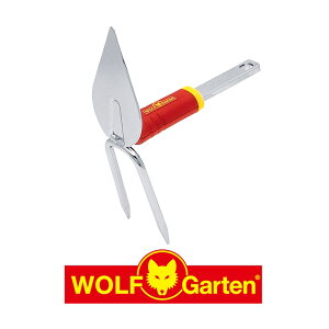 WOLF Garten ダブルくわ | ウルフガルテン iM-M マルチスターシリーズ Wolfgarten multi-star くわ 鍬 ガーデンツール 土ほぐし 土掘り 固める 種まく溝 耕す 雑草除去 農業 ガーデニング 畑 園芸 家庭菜