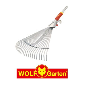 WOLF Garten AWX^u[L | EtKe UC-M F }`X^[V[Y Wolfgarten multi-star K[fc[ adjustable rake 낻 d Ő ͂t ł | K[fjO 