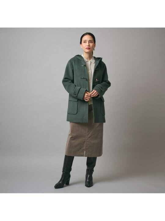 楽天市場】【SALE／50%OFF】アンゴラビーバーダッフルコート SCAPA 