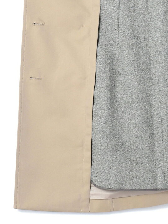 楽天市場】【SALE／46%OFF】60/2交織ギャバ トレンチコート KEITH 