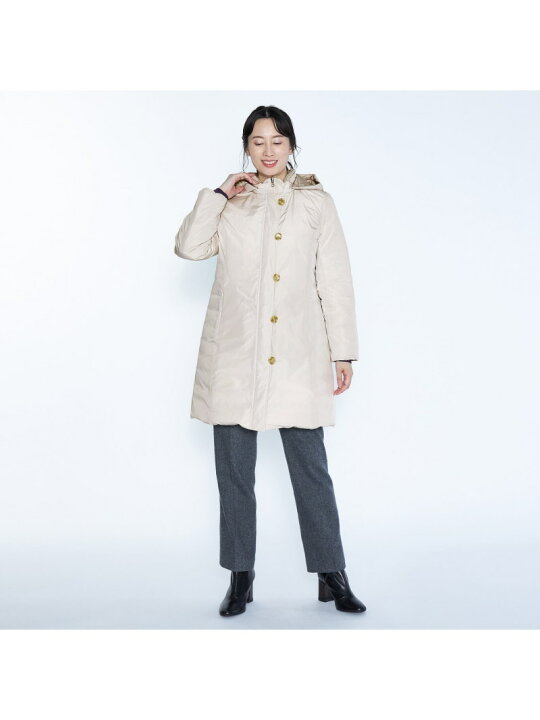 楽天市場】【SALE／27%OFF】ヘルミンダウンリバーシブルコート SCAPA 