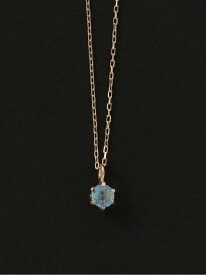 ブルートパーズペンダント KEITH キース アクセサリー・腕時計 ネックレス ブルー【送料無料】[Rakuten Fashion]