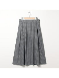 【SALE／40%OFF】レストギンガムスカート SCAPA スキャパ スカート その他のスカート グリーン ネイビー【RBA_E】【送料無料】[Rakuten Fashion]