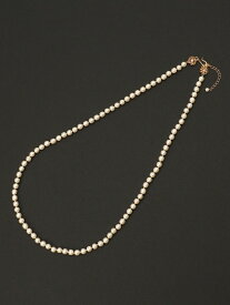グラスパールネックレス KEITH キース アクセサリー・腕時計 ネックレス【送料無料】[Rakuten Fashion]