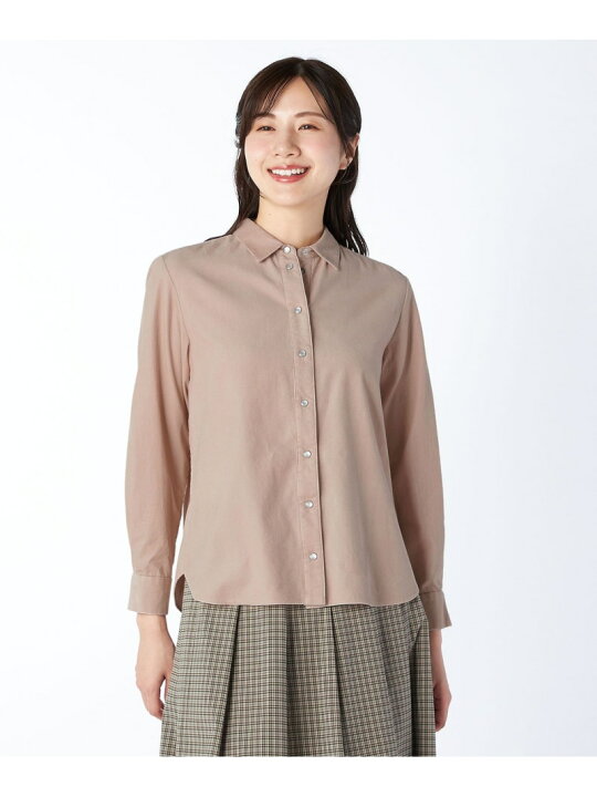 楽天市場】【SALE／45%OFF】【Lサイズ】シャツコールブラウス KEITH 