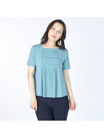 【SALE／38%OFF】【Lサイズ】プリーツジャージーカットソー KEITH キース トップス カットソー・Tシャツ ブルー ネイビー イエロー ホワイト【RBA_E】【送料無料】[Rakuten Fashion]