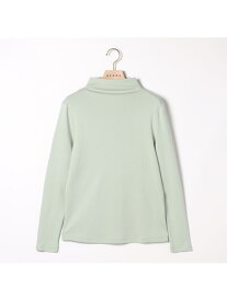 【SALE／36%OFF】コットンフライスボトルネックカットソー SCAPA スキャパ トップス カットソー・Tシャツ グレー グリーン パープル【RBA_E】【送料無料】[Rakuten Fashion]