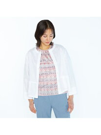 【SALE／50%OFF】フロレンスリネンジャケット SCAPA スキャパ ジャケット・アウター テーラードジャケット・ブレザー ホワイト【RBA_E】【送料無料】[Rakuten Fashion]