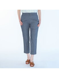 【SALE／33%OFF】ナチュラルオックスパンツ SCAPA スキャパ パンツ その他のパンツ ネイビー【RBA_E】【送料無料】[Rakuten Fashion]