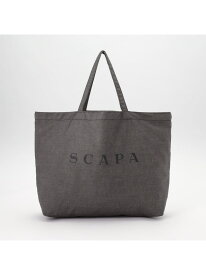 スキャパトートバック SCAPA スキャパ バッグ その他のバッグ グレー ブルー ネイビー【送料無料】[Rakuten Fashion]