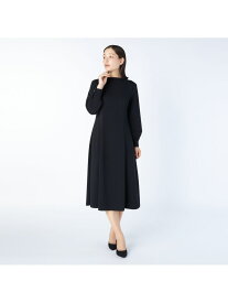 【SALE／51%OFF】【Lサイズ】クラッシージョーゼットワンピース KEITH キース ワンピース・ドレス ドレス ブラック【RBA_E】【送料無料】[Rakuten Fashion]