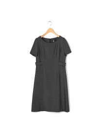 バーズアイ ワンピース KEITH キース ワンピース・ドレス その他のワンピース・ドレス ネイビー グレー【送料無料】[Rakuten Fashion]