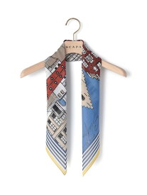 ブルージュスカーフ SCAPA スキャパ ファッション雑貨 マフラー・ストール・ネックウォーマー レッド ブルー【送料無料】[Rakuten Fashion]