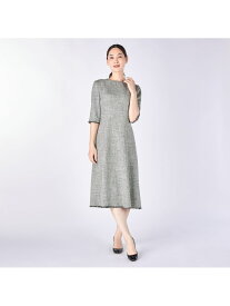 【SALE／48%OFF】スプリングツィードワンピース KEITH キース ワンピース・ドレス ドレス グレー【RBA_E】【送料無料】[Rakuten Fashion]