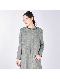【SALE／48%OFF】スプリングツィードジャケット KEITH キース ジャケット・アウター テーラードジャケット・ブレザー グレー【RBA_E】【送料無料】[Rakuten Fashion]