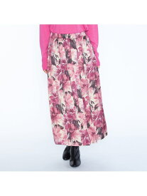 【SALE／50%OFF】ビンダガーデンフラワースカート SCAPA スキャパ スカート その他のスカート ピンク【RBA_E】【送料無料】[Rakuten Fashion]