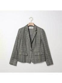 【SALE／60%OFF】ムーンチェックツィードジャケット SCAPA スキャパ ジャケット・アウター テーラードジャケット・ブレザー グレー グリーン ネイビー【RBA_E】【送料無料】[Rakuten Fashion]