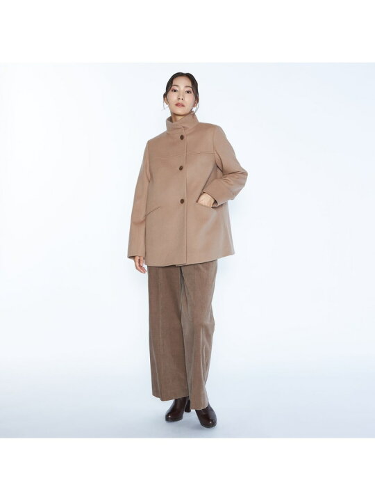楽天市場】【SALE／51%OFF】ウールビーバーコート SCAPA スキャパ 