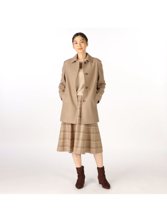 楽天市場】【SALE／50%OFF】ウールメルトンコート KEITH キース 