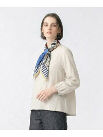 ドレープテンジクカットソー SCAPA スキャパ トップス カットソー・Tシャツ グレー グリーン ブルー【送料無料】[Rakuten Fashion]