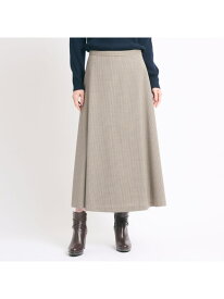 【SALE／58%OFF】サイロアソートスカート SCAPA スキャパ スカート その他のスカート ベージュ ブラック【RBA_E】【送料無料】[Rakuten Fashion]