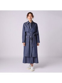 リアクティブデニムコート SCAPA スキャパ ジャケット・アウター その他のジャケット・アウター ブルー【送料無料】[Rakuten Fashion]