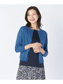 リネンニット KEITH キース トップス ニット ピンク ベージュ ブルー ネイビー【送料無料】[Rakuten Fashion]