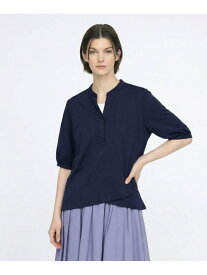 クラッシースキッパーカットソー SCAPA スキャパ トップス カットソー・Tシャツ ベージュ レッド ネイビー【送料無料】[Rakuten Fashion]