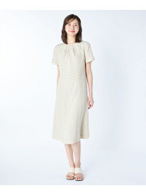 ペイズリーパターンワンピース KEITH キース ワンピース・ドレス ドレス ベージュ ブルー【送料無料】[Rakuten Fashion]