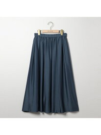 【SALE／50%OFF】【WEB限定】イージースムーススカート SCAPA スキャパ スカート その他のスカート グリーン ブルー【RBA_E】【送料無料】[Rakuten Fashion]