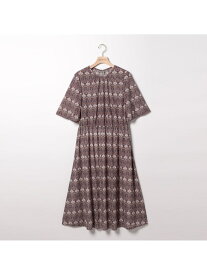 【SALE／54%OFF】Liberty Printアイアンワンピース SCAPA スキャパ ワンピース・ドレス ドレス レッド ネイビー【RBA_E】【送料無料】[Rakuten Fashion]