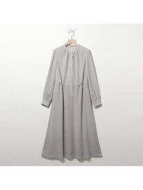 【SALE／59%OFF】ジオメトリックワンピース SCAPA スキャパ ワンピース・ドレス ドレス ベージュ ブラック【RBA_E】【送料無料】[Rakuten Fashion]