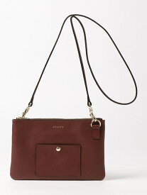 エクセルショルダーポーチ SCAPA スキャパ バッグ その他のバッグ グレー ネイビー レッド【送料無料】[Rakuten Fashion]