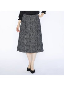 【SALE／36%OFF】スラブツィードスカート SCAPA スキャパ スカート その他のスカート ブラック【RBA_E】【送料無料】[Rakuten Fashion]