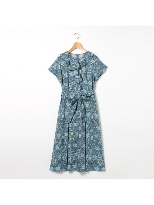 楽天市場】【SALE／40%OFF】リバティプリントローンワンピース SCAPA 