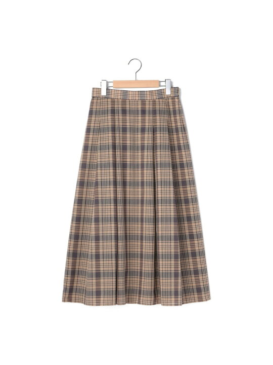 楽天市場】【SALE／50%OFF】T/Rチェックスカート KEITH キース  