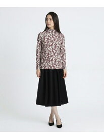 クリアビエラスカート SCAPA スキャパ スカート その他のスカート グリーン ブラック【送料無料】[Rakuten Fashion]