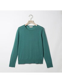 【SALE／39%OFF】カシウールニットプルオーバー SCAPA スキャパ トップス ニット ベージュ ブラウン グリーン ネイビー オレンジ【RBA_E】【送料無料】[Rakuten Fashion]