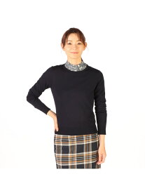 【SALE／47%OFF】カシウールニット SCAPA スキャパ トップス ニット ネイビー グレー レッド ブラウン イエロー【RBA_E】【送料無料】[Rakuten Fashion]