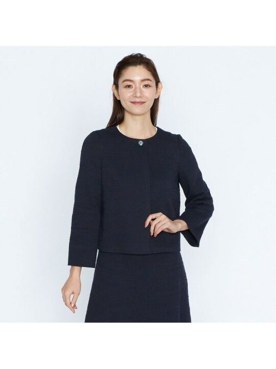 楽天市場】【SALE／65%OFF】ツィードジャージジャケット SCAPA 
