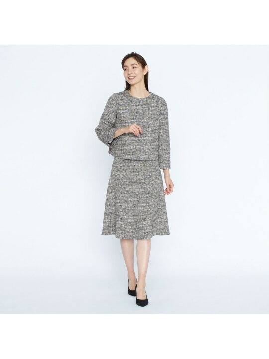 楽天市場】【SALE／65%OFF】ツィードジャージジャケット SCAPA 