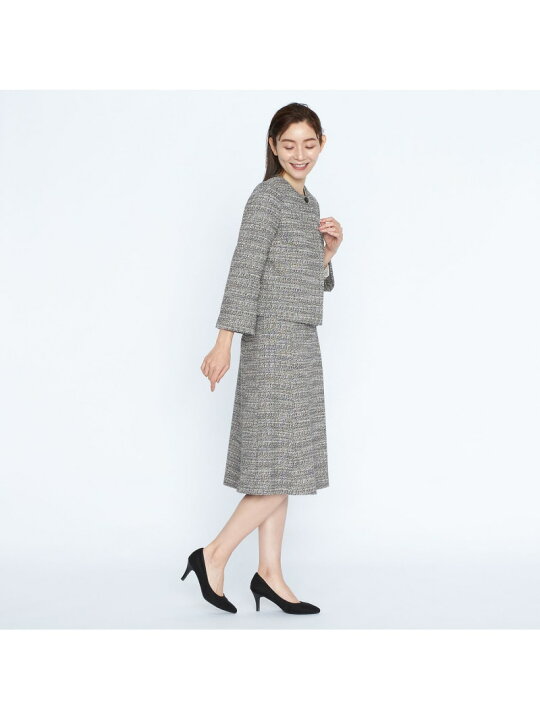 楽天市場】【SALE／65%OFF】ツィードジャージジャケット SCAPA 